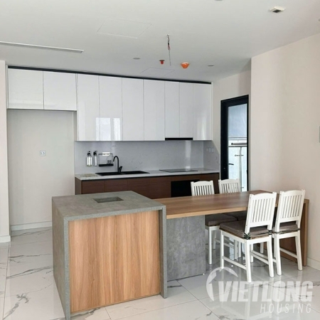 cho thuê căn hộ 03 phòng ngủ nội thất cơ bản 21 triệu /tháng