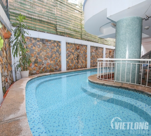 Cho thuê biệt thự bể bơi Trong Ngõ Tô Ngọc Vân Tây Hồ Hà Nội