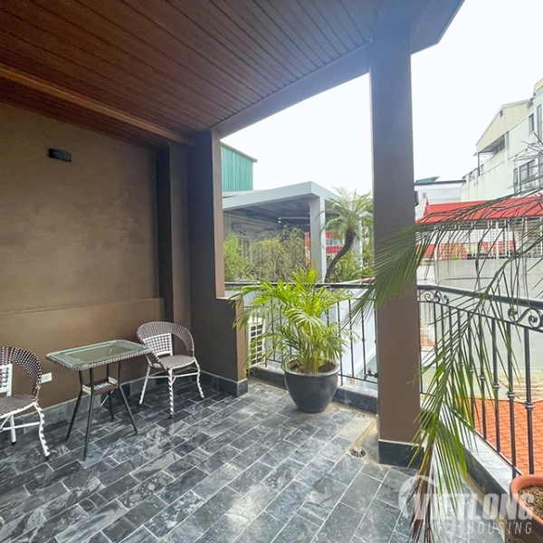 Cho thuê căn hộ 2 phòng ngủ nội thất đẹp , ấm cúng