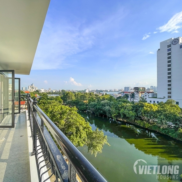 Cho thuê căn hộ 2 phòng ngủ hiện đại với tầm nhìn đẹp