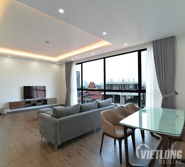 Cho thuê căn hộ 3 phòng ngủ hiện đại, thiết kế tinh tế