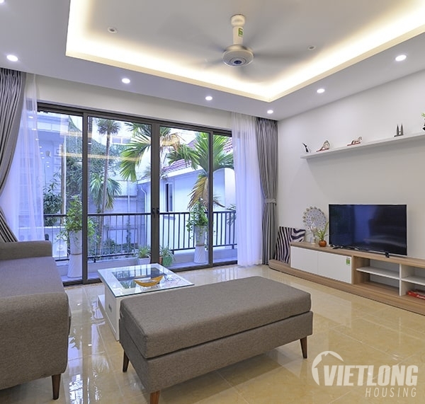 Cho thuê căn hộ 3 phòng ngủ hiện đại, tinh tế