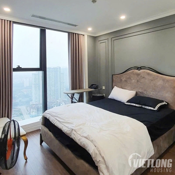 Cho Thuê – Căn Hộ 2 Phòng Ngủ Nội Thất Tân Cổ Điển Tại Sunshine City