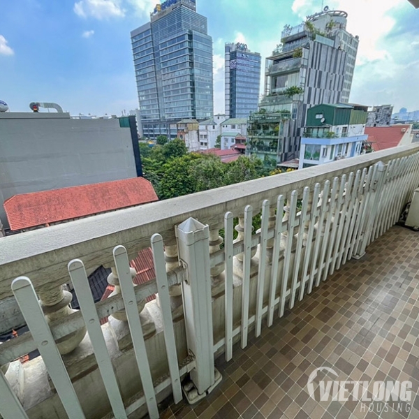 Cho thuê căn hộ 3 phòng ngủ tại Pacific Place – nội thất cao cấp