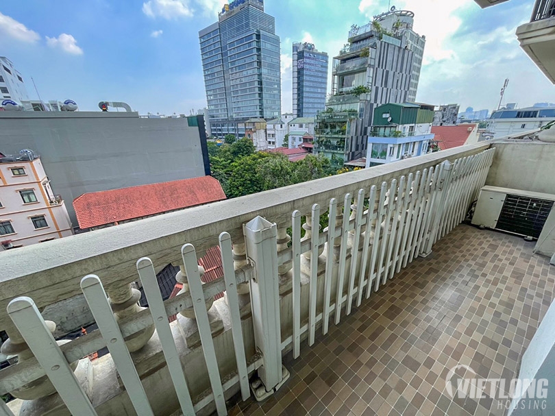 Cho thuê căn hộ 3 phòng ngủ tại Pacific Place – nội thất cao cấp