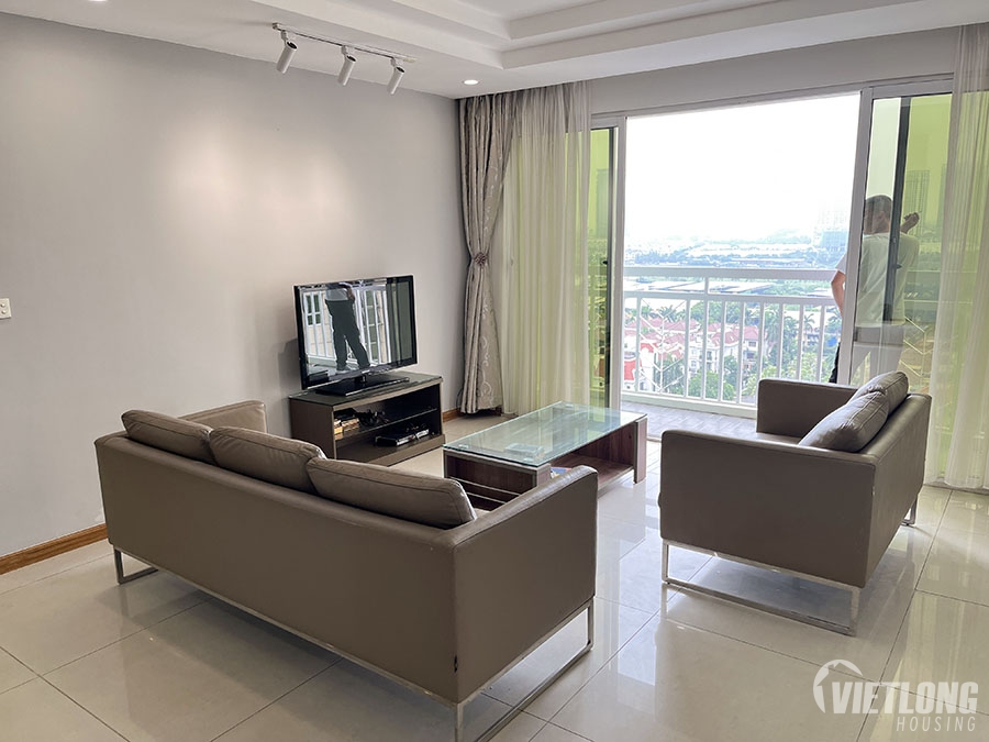 Cho thuê căn hộ 3 phòng ngủ tòa G Ciputra - 153m2