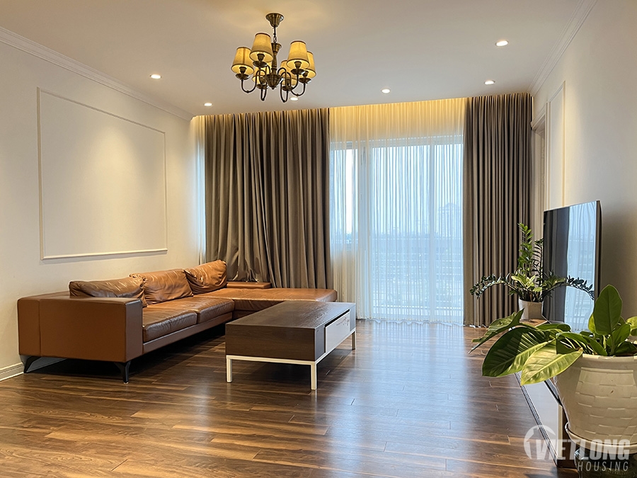 Cho thuê căn hộ 3pn tòa E4 Ciputra, 154 m2, đã cải tạo