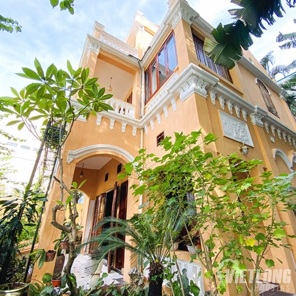Cho Thuê Biệt Thự Pháp Cổ view hồ Ở Hoặc Kinh Doanh Phố Từ Hoa Tây Hồ Hà Nội