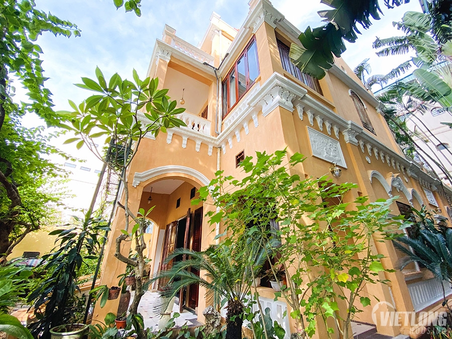 Cho Thuê Biệt Thự Pháp Cổ view hồ Ở Hoặc Kinh Doanh Phố Từ Hoa Tây Hồ Hà Nội