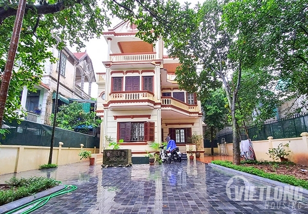 Cho Thuê Biệt Thự Sân Vườn Tại Ngọc Thụy Long Biên  Hà Nội