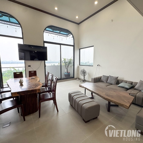 Cho Thuê Nhà View  Sông  Hồng Tại Ngọc Thụy  Long Biên  Hà Nội