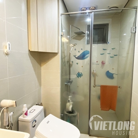 bán căn hộ tòa L5 view đẹp, đủ nội thất