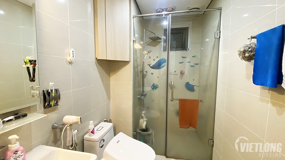 bán căn hộ tòa L5 view đẹp, đủ nội thất