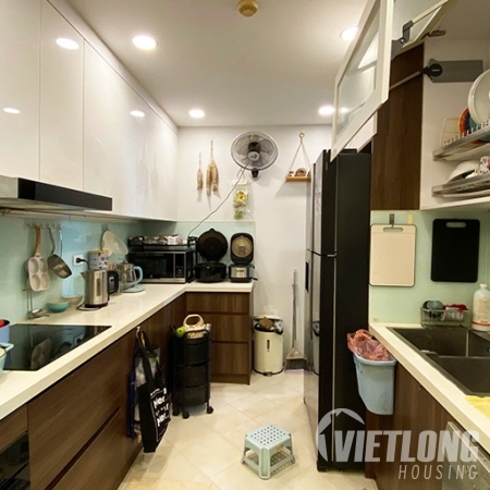 bán căn hộ E1 Ciputra đủ nội thất