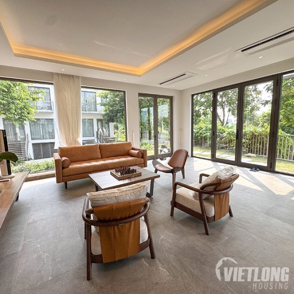 CHO THUÊ BIỆT THỰ KHAI SƠN – NGỌC THỤY, LONG BIÊN