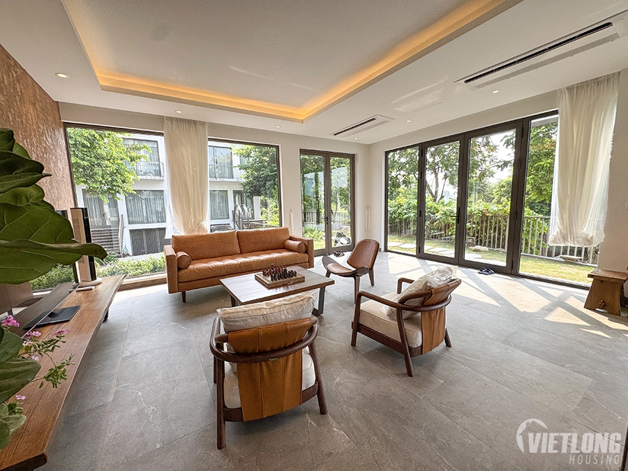CHO THUÊ BIỆT THỰ KHAI SƠN – NGỌC THỤY, LONG BIÊN