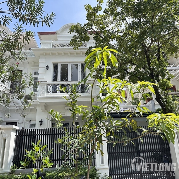 Cho thuê biệt thự Ciputra Phú Thượng Tây Hồ Hà Nội