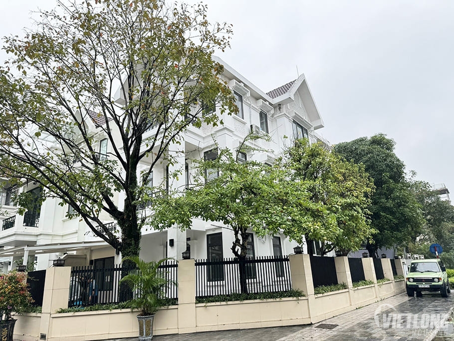 bán biệt thự góc khu T 2 mặt tiền