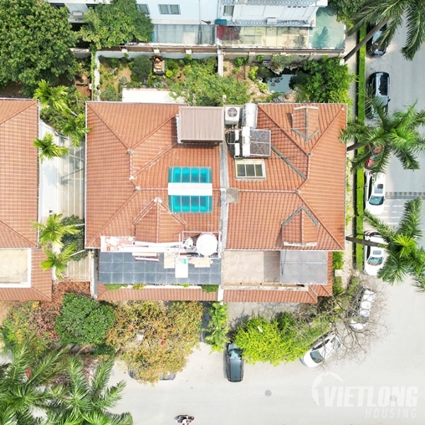 bán biệt thự góc khu G 2 mặt thoáng