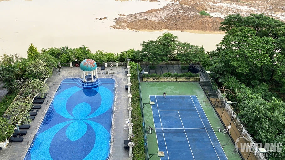 bán căn hộ 182m2 view hồ