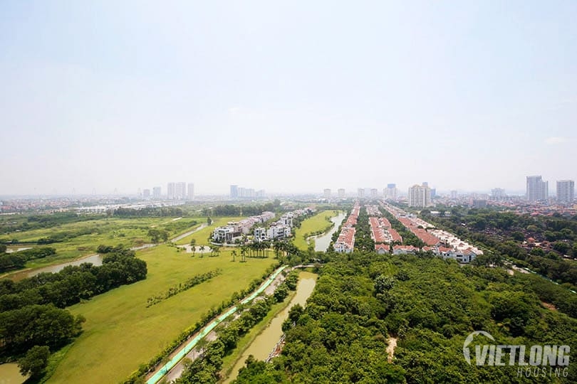 bán căn hộ 182m2 view công viên