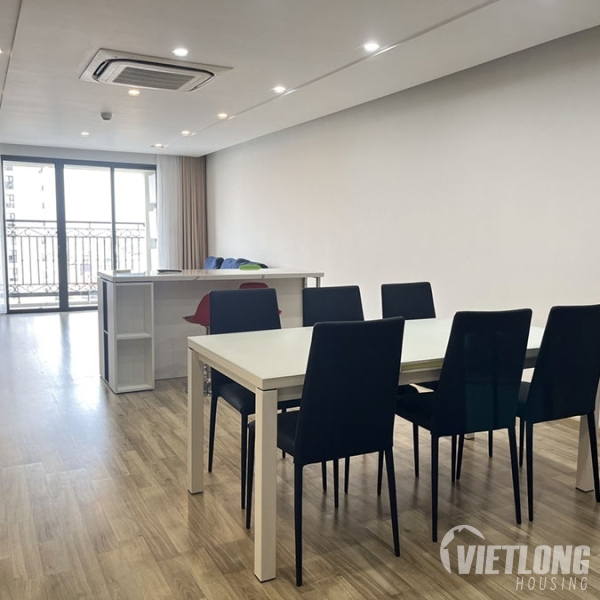 Căn hộ 3 phòng ngủ D’ Le Roi Soleil – Diện tích rộng, giá tốt