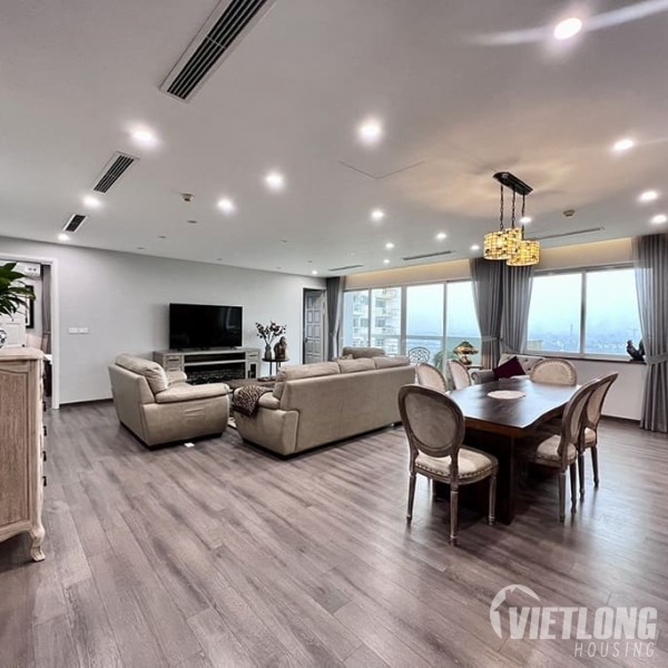 BÁN CĂN HỘ TÒA E5 CIPUTRA – TẦNG CAO, VIEW CÔNG VIÊN 65HA, DIỆN TÍCH 153M², ĐỦ ĐỒ, GIÁ 16,5 TỶ 🌿