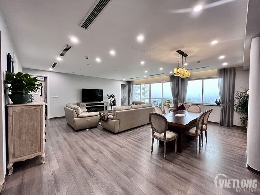 BÁN CĂN HỘ TÒA E5 CIPUTRA – TẦNG CAO, VIEW CÔNG VIÊN 65HA, DIỆN TÍCH 153M², ĐỦ ĐỒ, GIÁ 16,5 TỶ 🌿