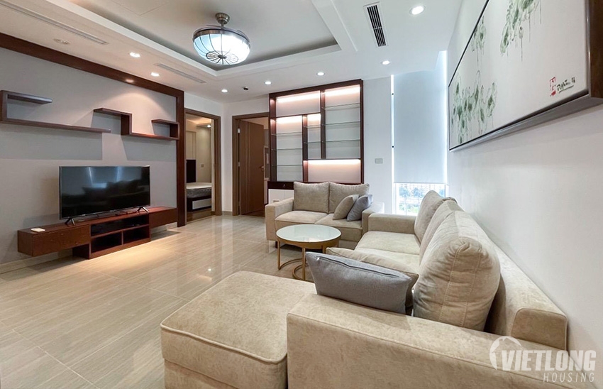 Bán căn hộ The Link Ciputra – View nội khu sân vườn, full đồ đẹp