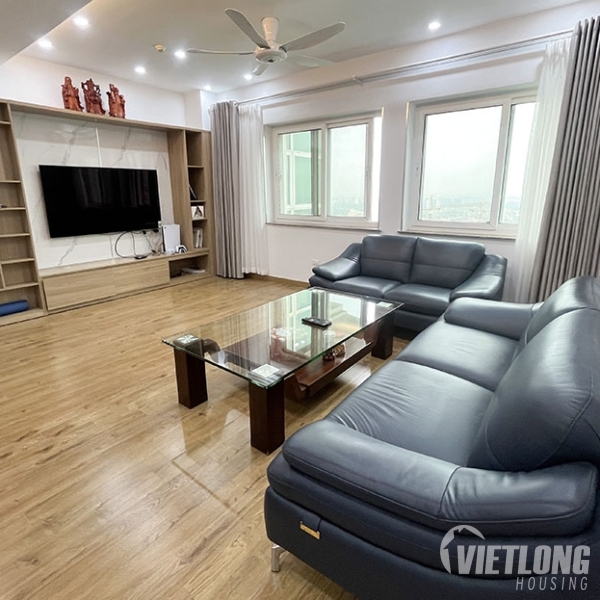 Cho thuê căn hộ 3 phòng ngủ, 153 m² – Tòa E1 Ciputra,  Hà Nội