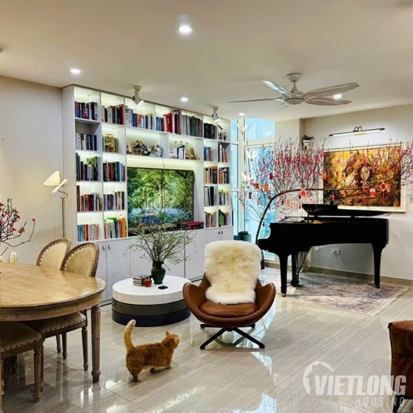 Căn hộ nội thất mới tầng cao cần tìm chủ mới tại tòa L5 Ciputra