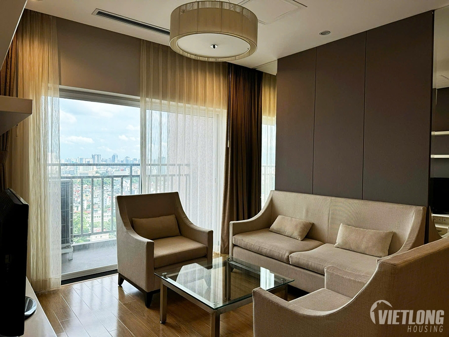 bán căn hộ Hòa Bình Green đủ nội thất