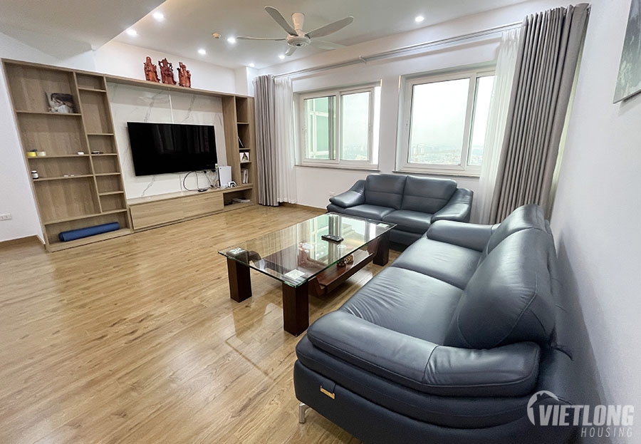 bán căn hộ E1 đủ nội thất