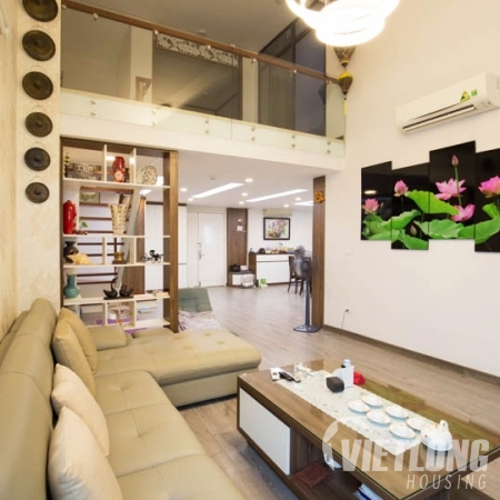 bán Penthouse view hồ Tây lộng gió