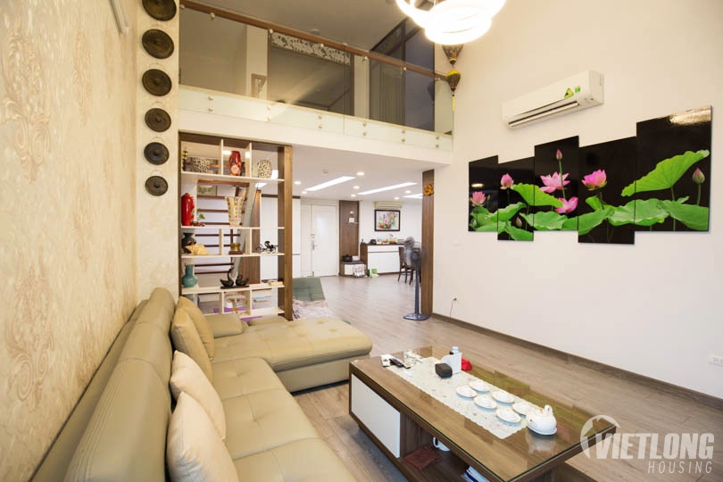 bán Penthouse view hồ Tây lộng gió