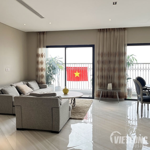 CHO THUÊ CĂN HỘ 4PN VIEW HỒ TÂY – 58 TRIỆU/THÁNG