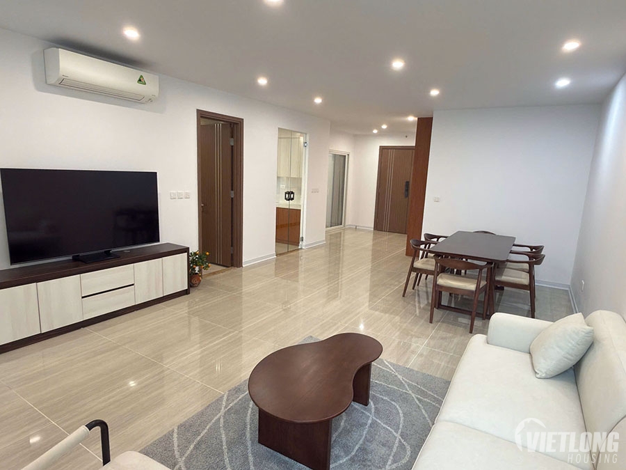 cho thuê căn hộ 03 phòng ngủ tòa L5 ciputra - 27 triệu/tháng