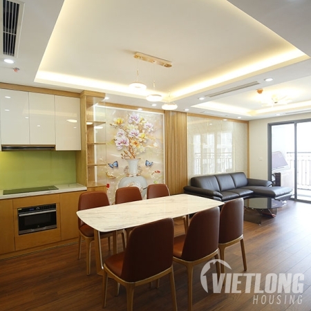 cho thuê căn hộ 03 phòng ngủ tòa Dleroisoleil giá 35 triệu/tháng