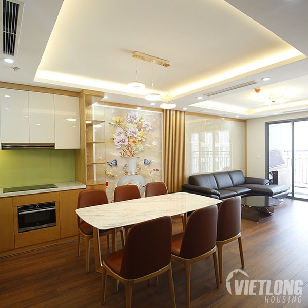 cho thuê căn hộ 03 phòng ngủ tòa Dleroisoleil giá 35 triệu/tháng