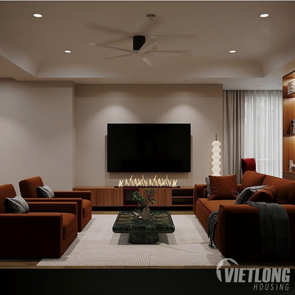 Cho thuê căn hộ 3 phòng ngủ - Gần trường UNIS Ciputra