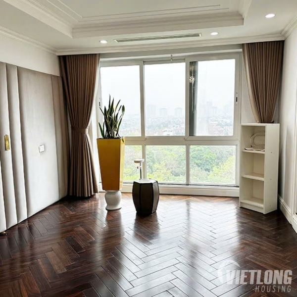 Cho thuê căn hộ Ciputra tòa P 182m² Nội thất cơ bản – Giá tốt