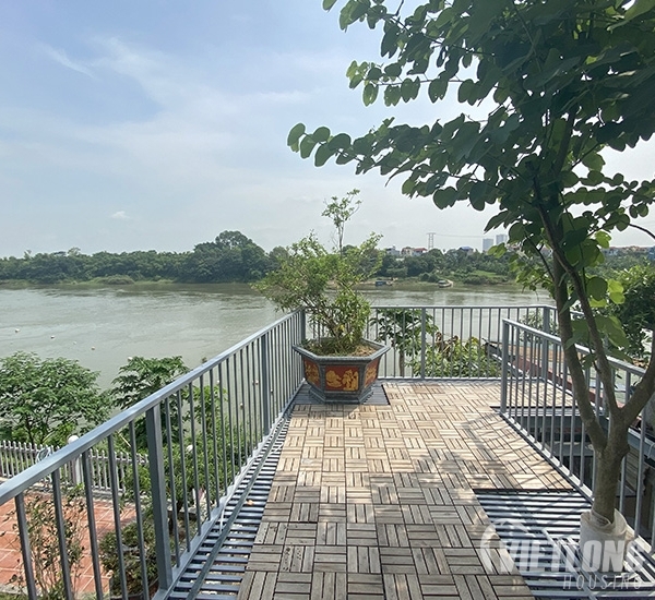 Cho Thuê Nhà Vườn Wiu Sông Đuống Bắc Cầu Ngọc Thụy Long Biên