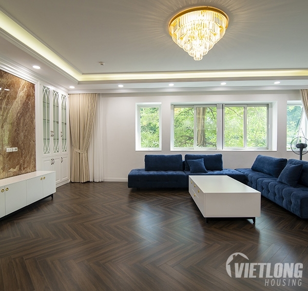 cho thuê căn hộ 153m2, 02 phòng ngủ tòa E ciputra giá 20 triệu/tháng