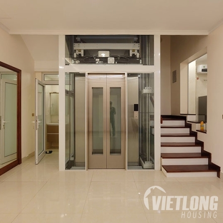 bán biệt thự có thang máy