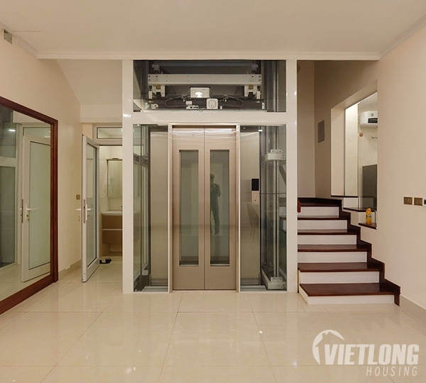 bán biệt thự có thang máy