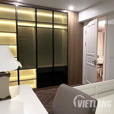 căn hộ view hồ nội thất mới