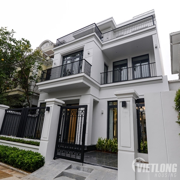 Biệt thự siêu đẹp cho thuê ở KĐT Ciputra, Hà Nội