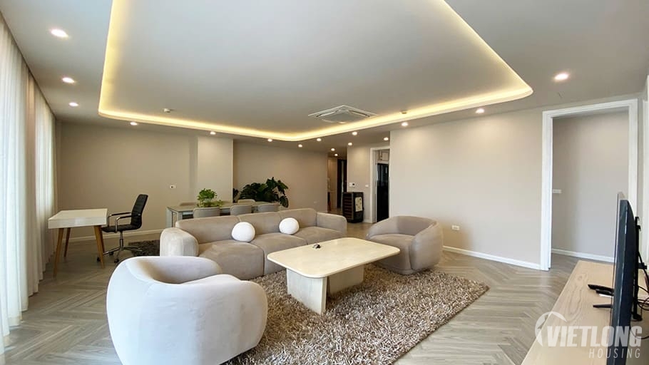 căn hộ đầy đủ nội thất như hình