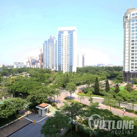 Căn góc nhiều ánh sáng, view nội khu
