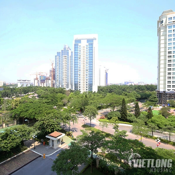 Căn góc nhiều ánh sáng, view nội khu